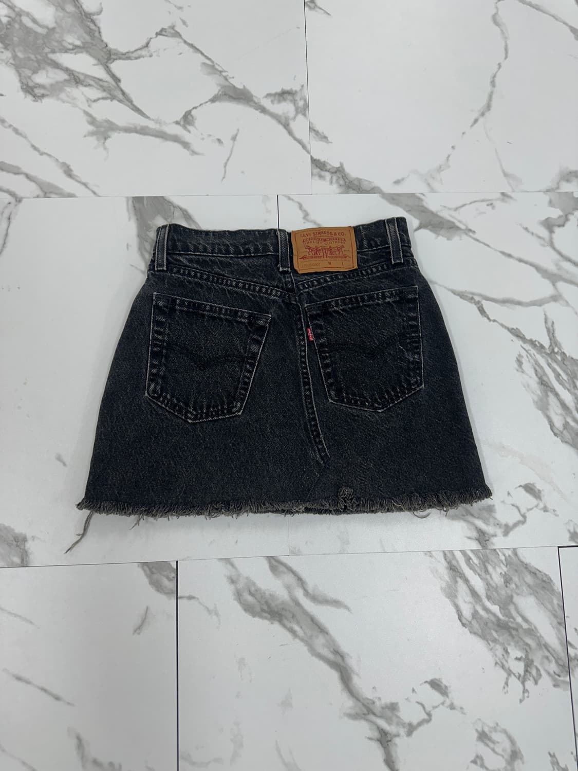 리바이스 17560 데님 스커트 상품이미지2