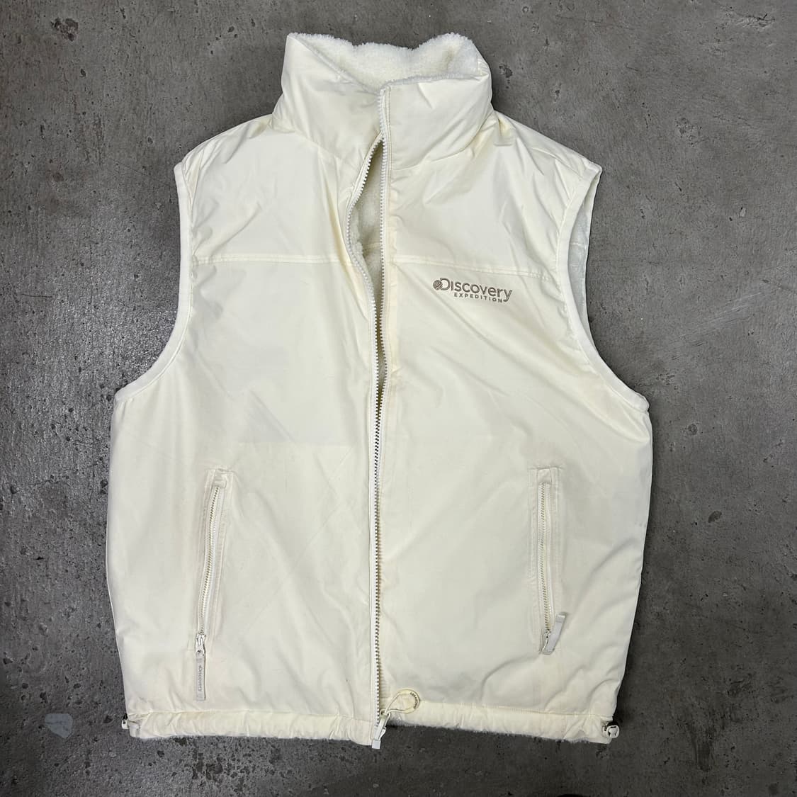 디스커버리 리버시블 패딩 조끼[1359] 상품이미지5