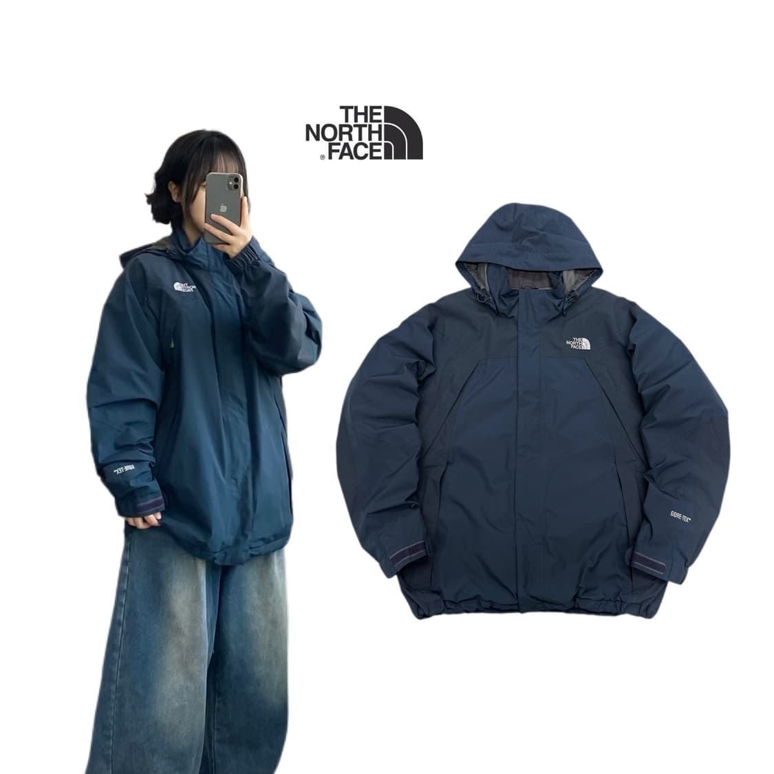 노스페이스 고어텍스 고프코어 바람막이 자켓 상품이미지1