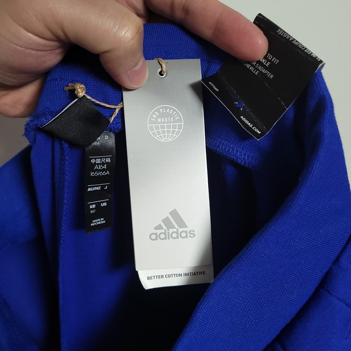 (160) 새제품 ADIDAS 아디다스 삼선 트레이닝 팬츠 상품이미지5