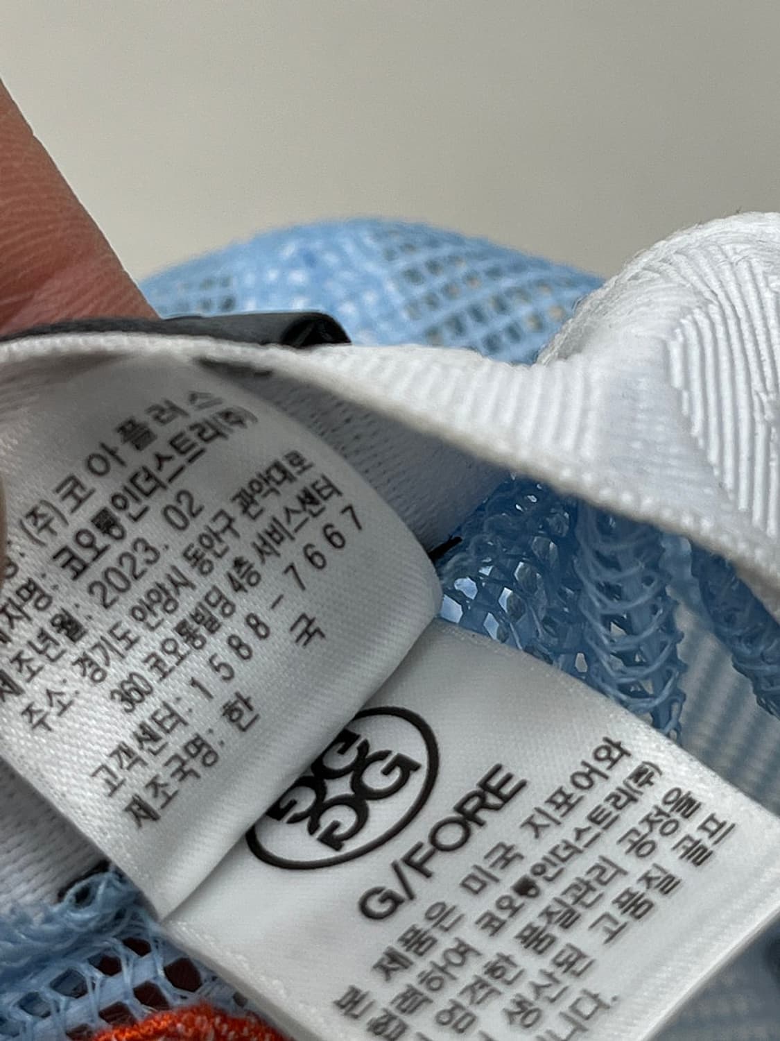 지포어 모자 2종  상품이미지6