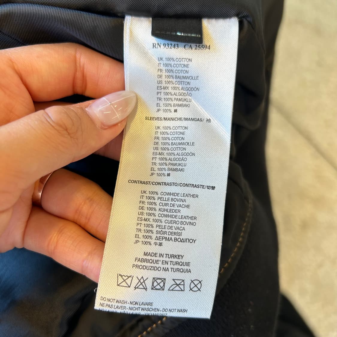 Diesel Varcity Jacket 상품이미지8