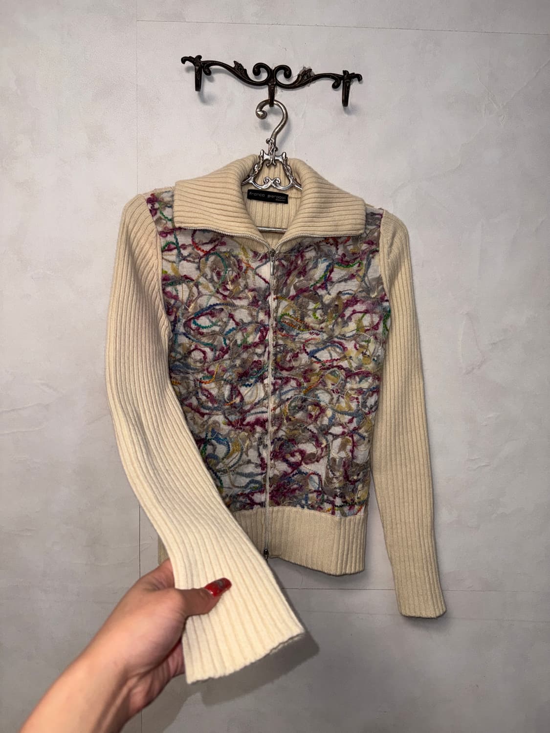 Franca Pierpaoli fiber wool cashmere cd 상품이미지2