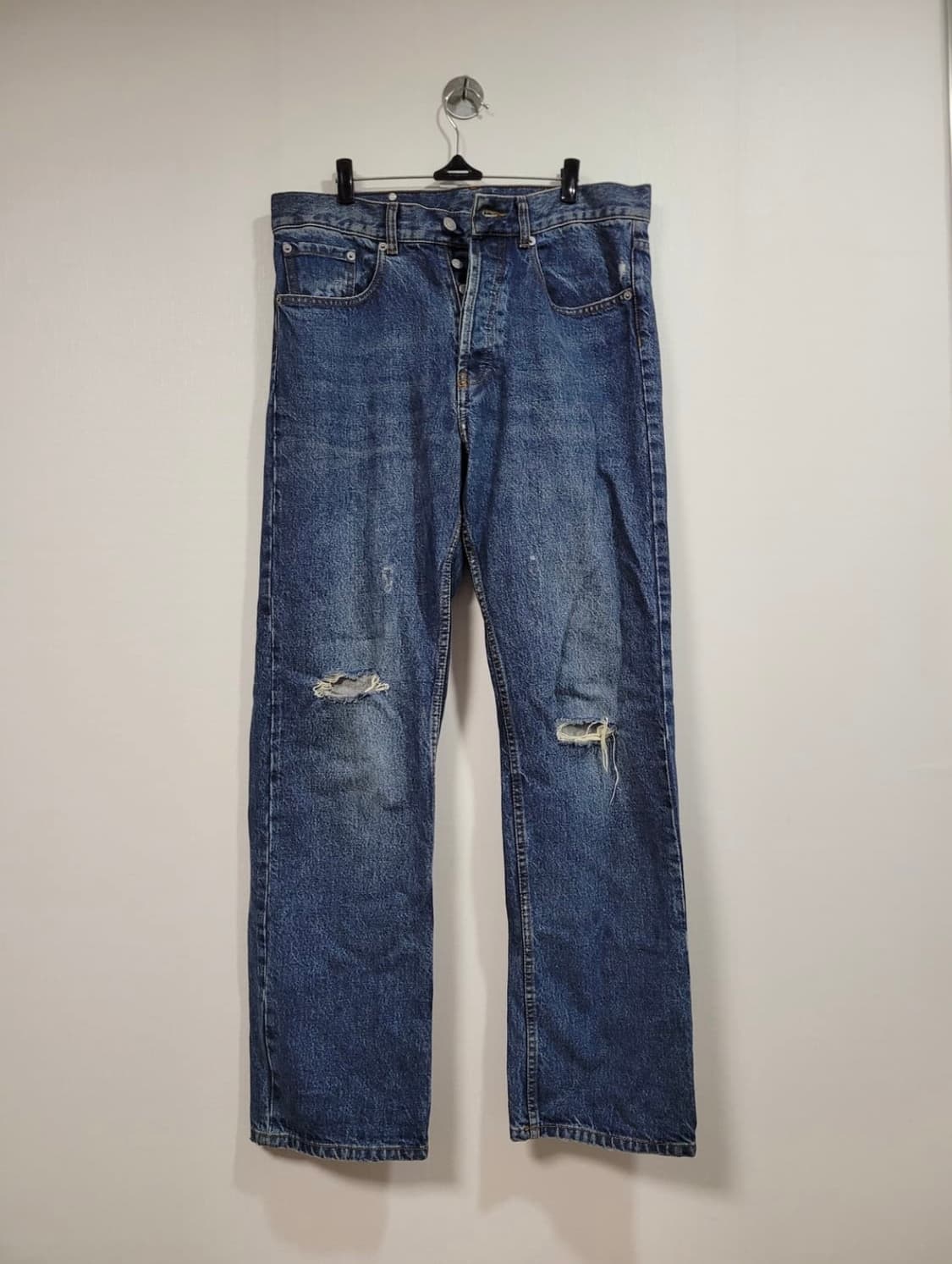 드리스반노튼 디스로이트 데님 진 상품이미지2