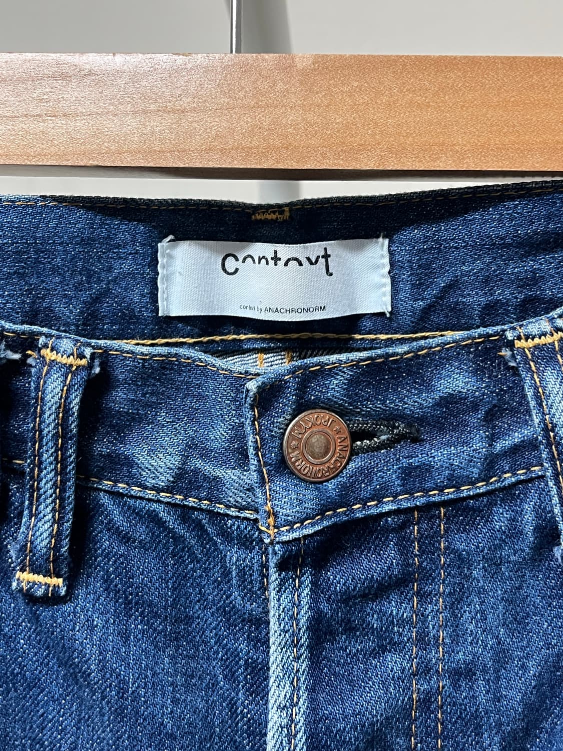 Anachronorm Regular Tapered 5p denim 상품이미지3