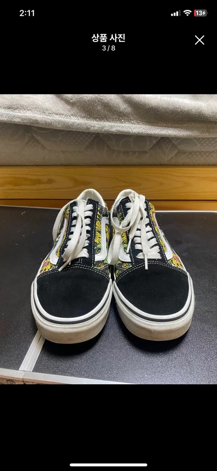 [VANS] 반스 올드스쿨 뷰티스컬 260사이즈 상품이미지3