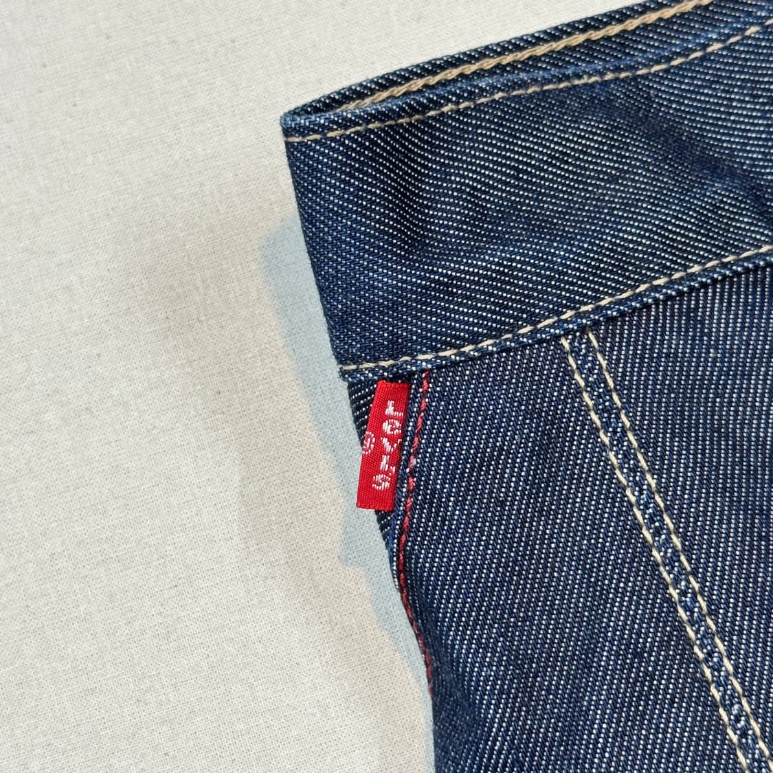 27inch) 리바이스 엔지니어드진스 청 데님 미디 스커트 치마 상품이미지4