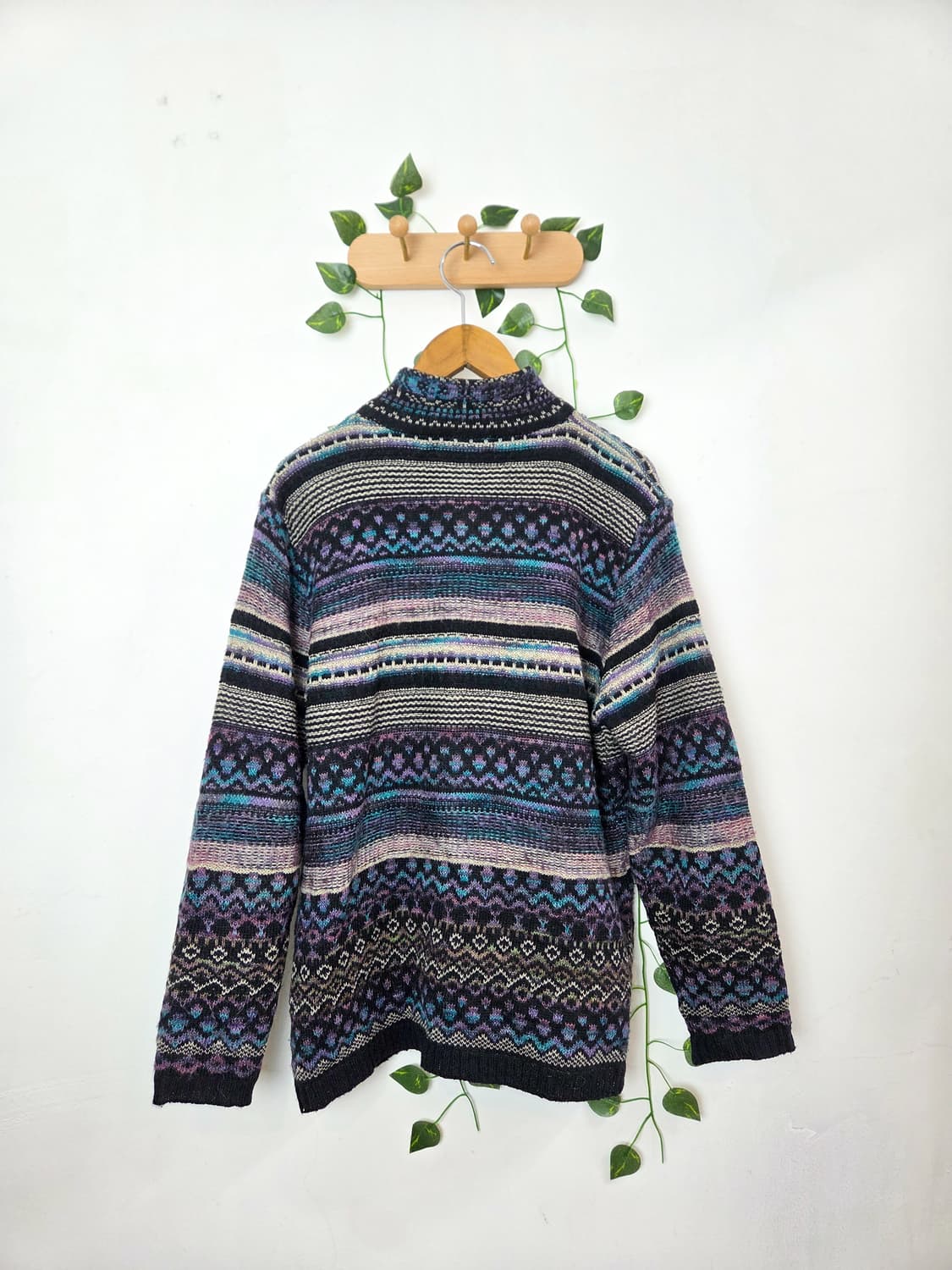 에스닉 패턴 가디건 상품이미지4