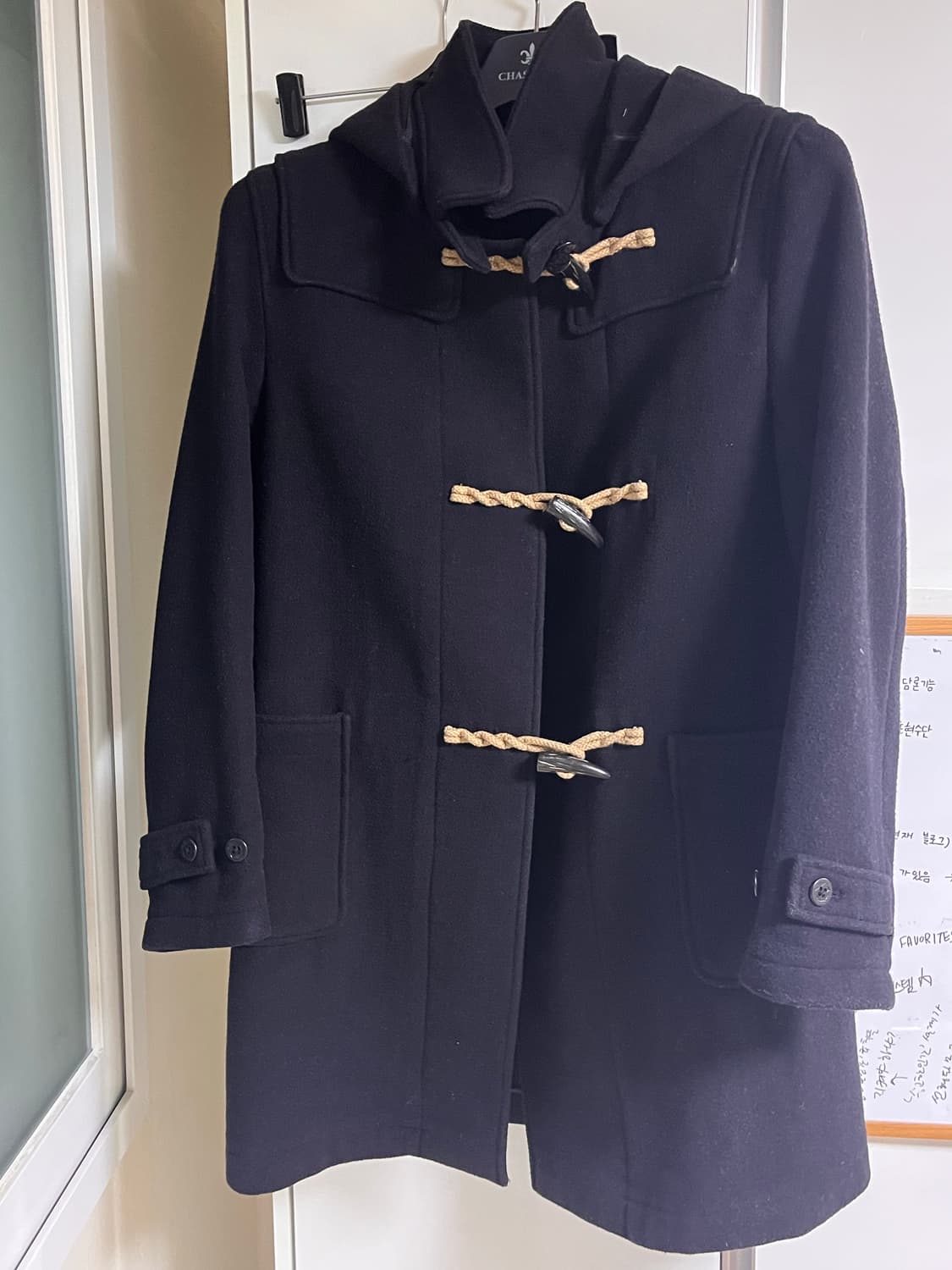 유니클로 떡볶이코트 상품이미지1