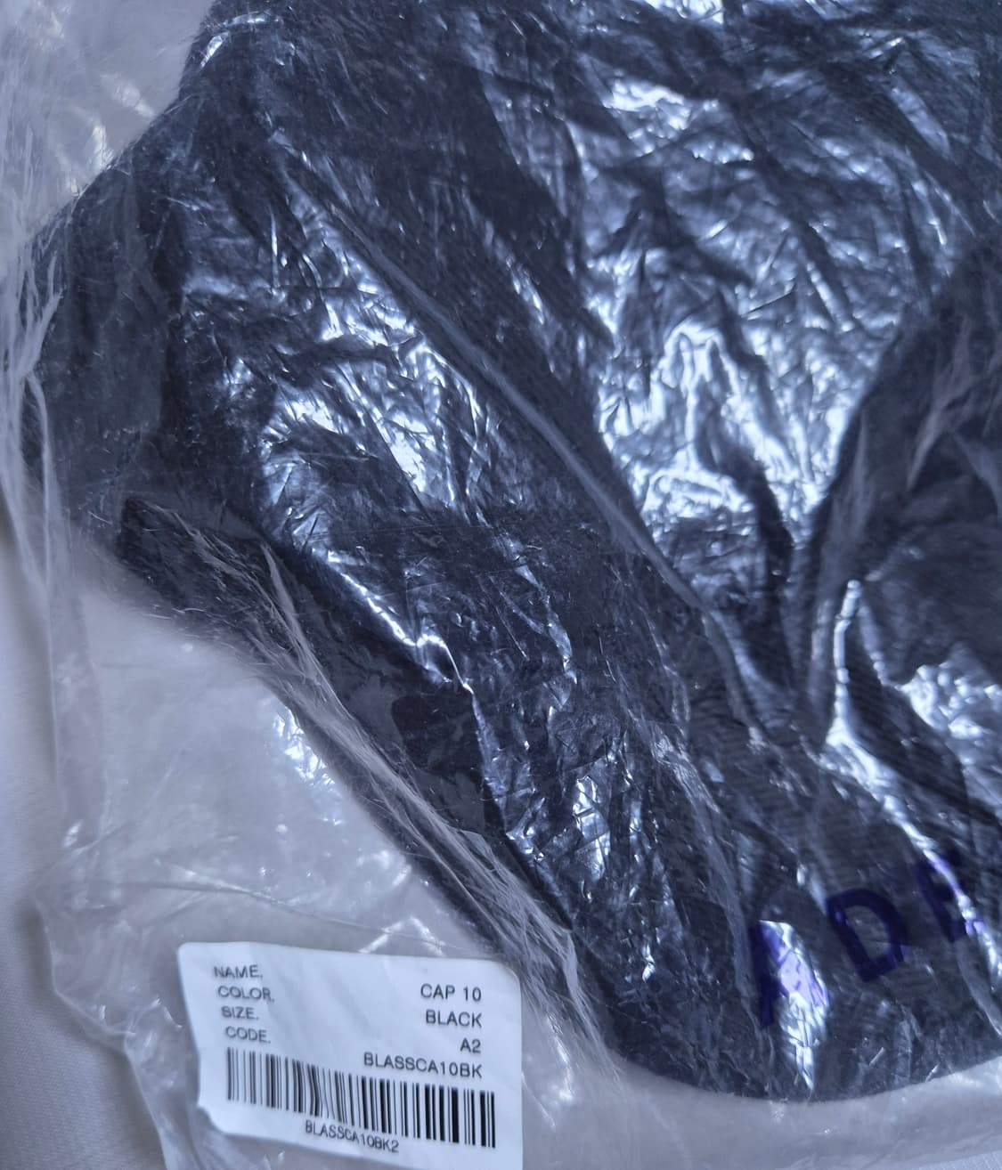 (새상품) 아더에러 Berg cap Noir 블랙 상품이미지5