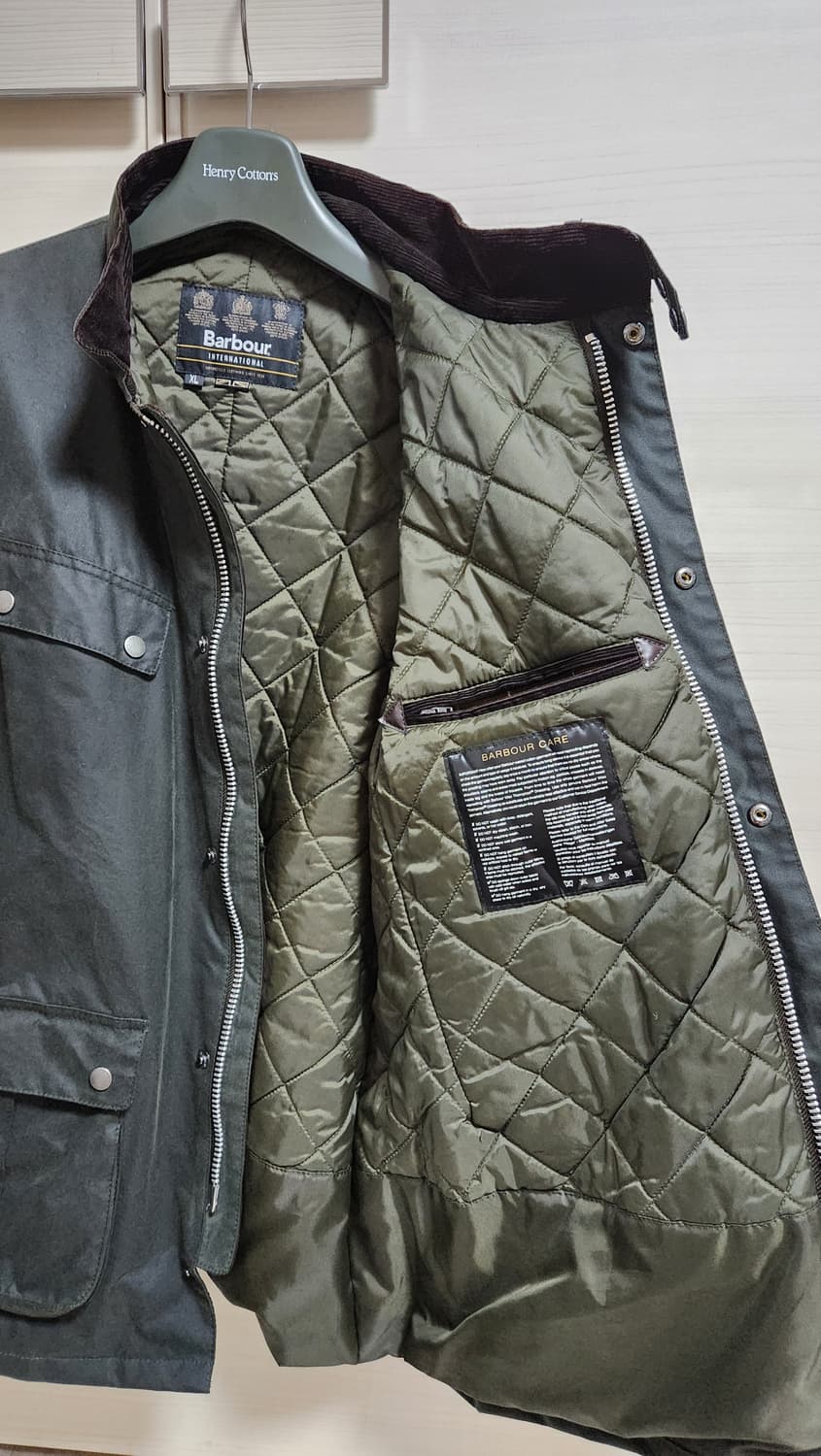 바버(Barbour) 듀크 세이지(XL, 105) 상품이미지6