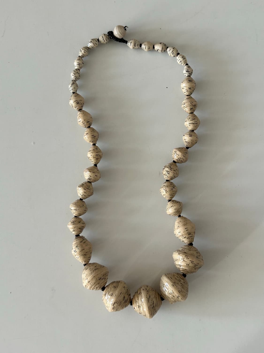 우드 코팅 목걸이 상품이미지2