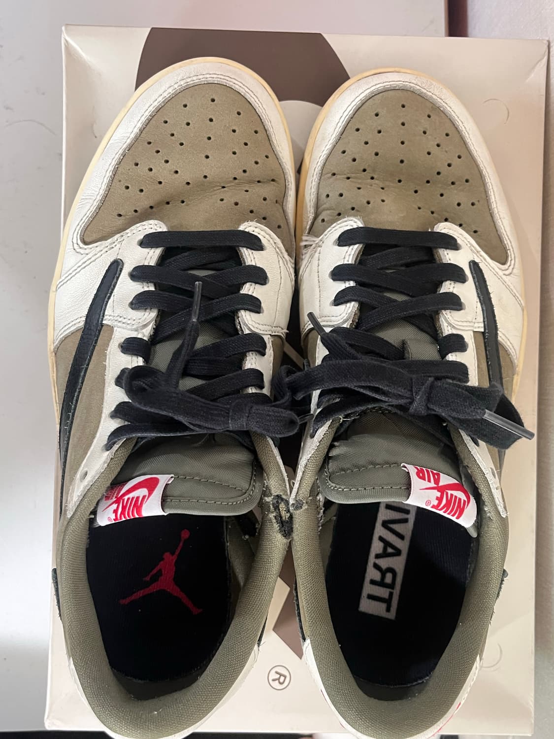 스캇X조던 285 상품이미지2