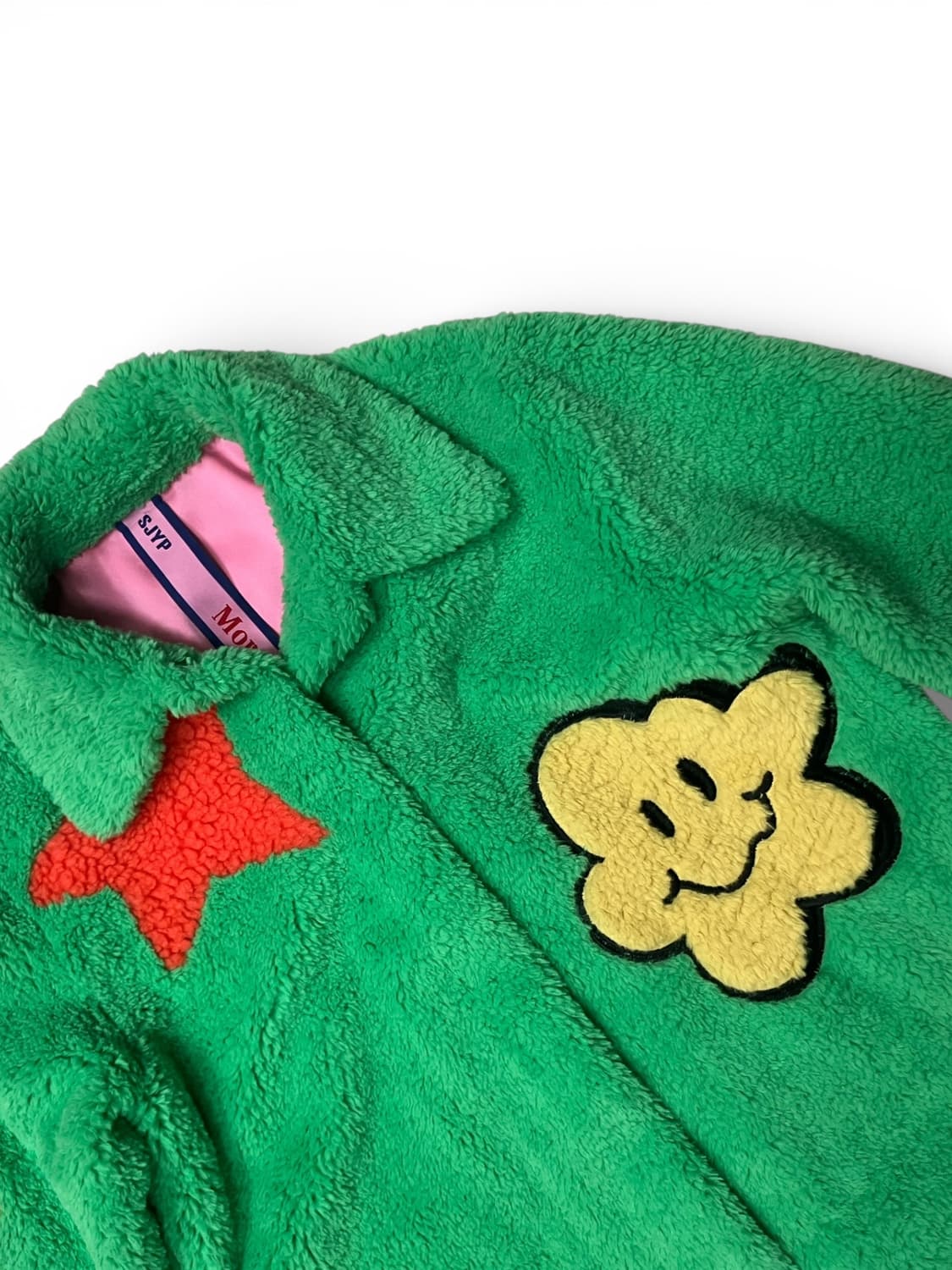 SJYP 그린 플리스 자켓 M 상품이미지5