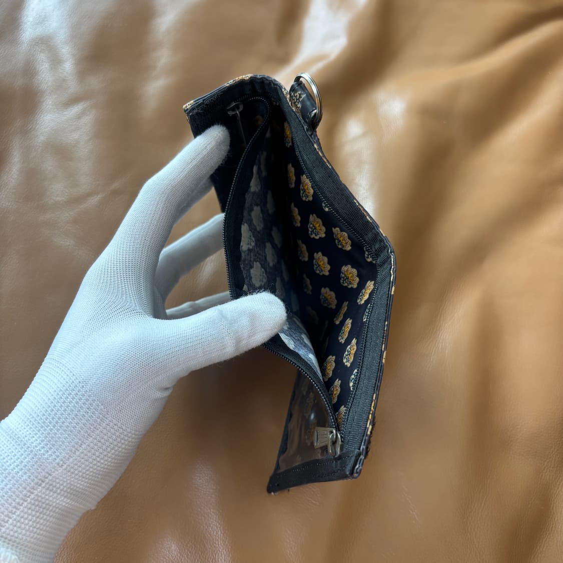 PORTER BEAMS 포터 빔즈 탱커 월렛 지갑 플라워 블랙 상품이미지6