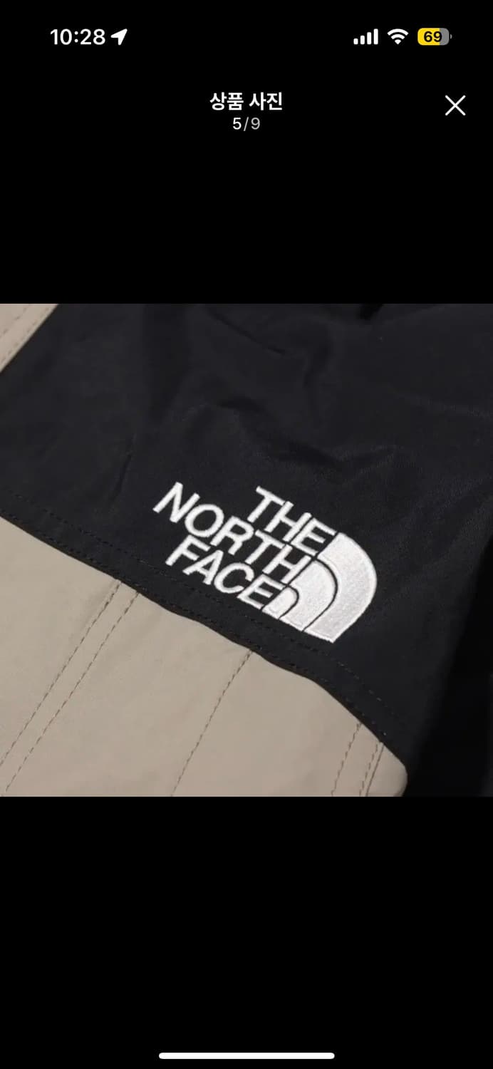 노스페이스 마운틴 일본  상품이미지3