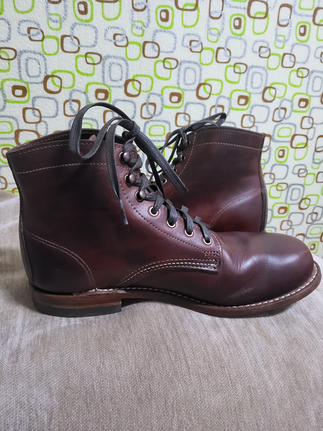 울버린1000마일 265 브라운 부츠 상품이미지7