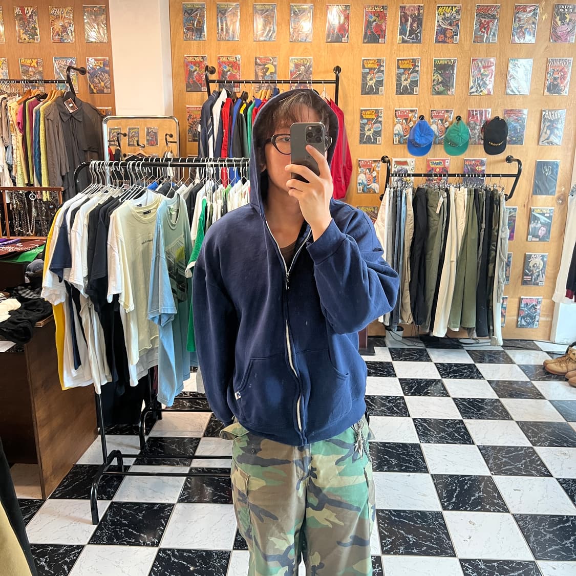 russell hoodie 상품이미지6