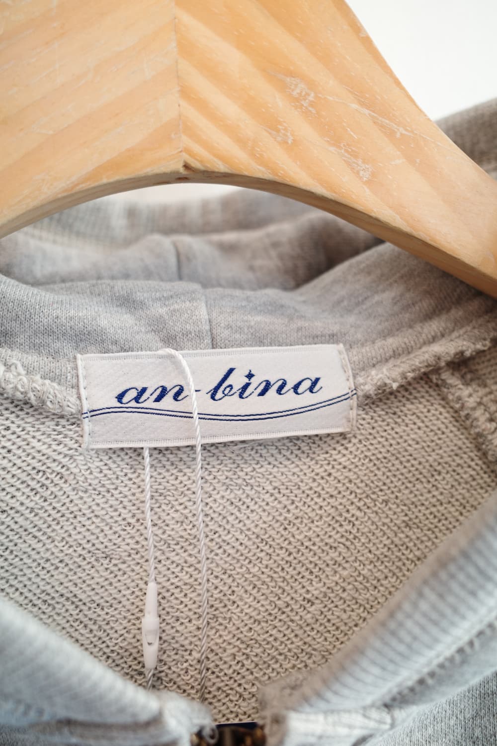 Japan brand 투웨이 후드집업 상품이미지3