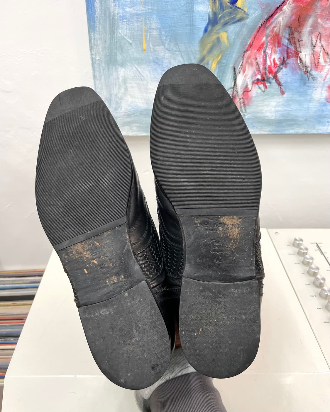 [270] 닐바렛 우븐 레더 슈즈 상품이미지7