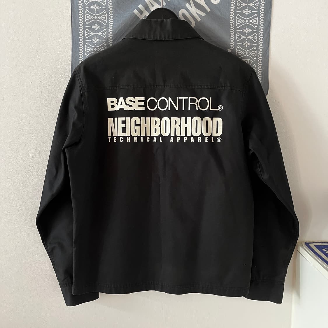 네이버후드 X 베이스컨트롤 드리즐러 자켓 상품이미지2