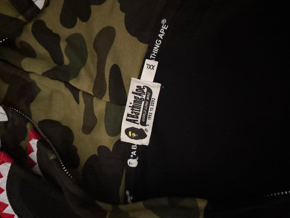 베이프 후드집업  상품이미지3