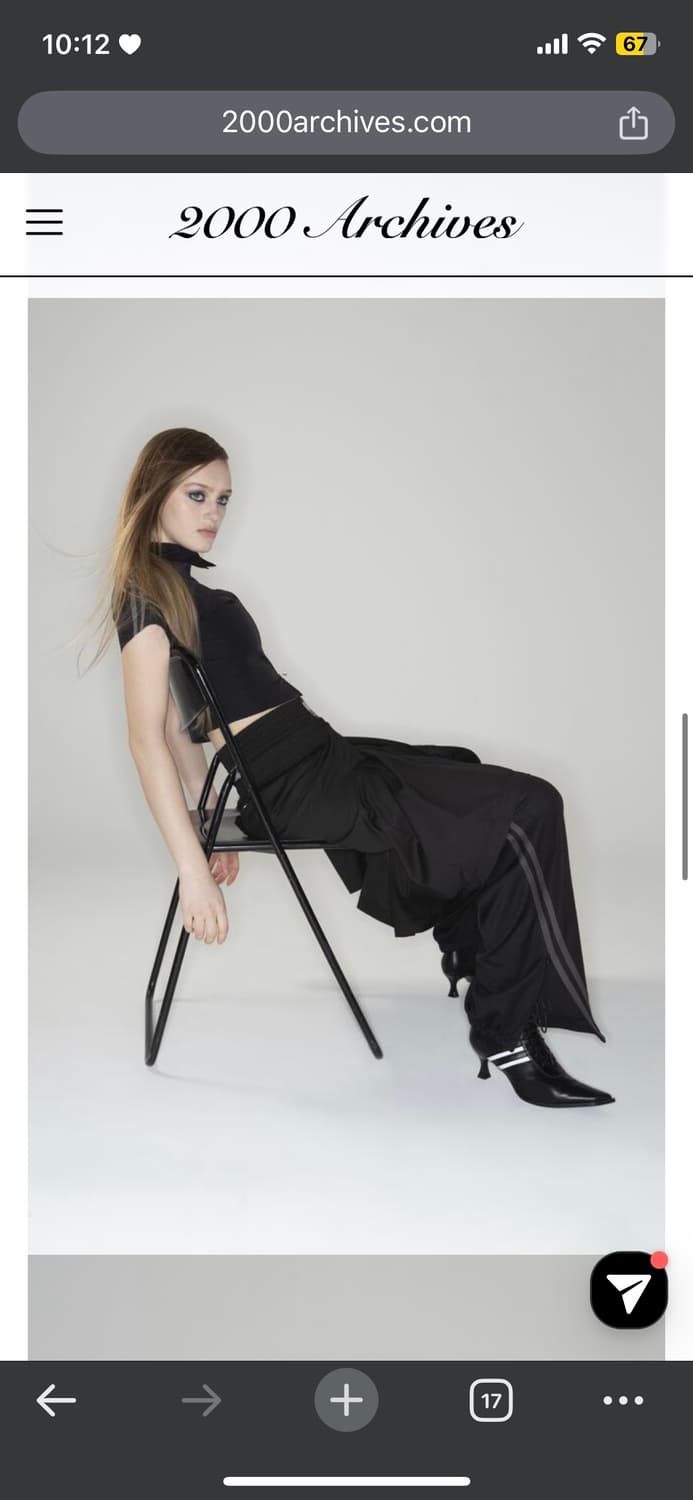 2000아카이브스 SPORTY CORP BOOTS (BLACK) 상품이미지3