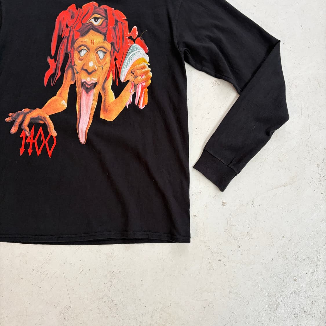 Trippie Redd 트리피레드 오피셜 빈티지 롱슬리브 M 상품이미지3