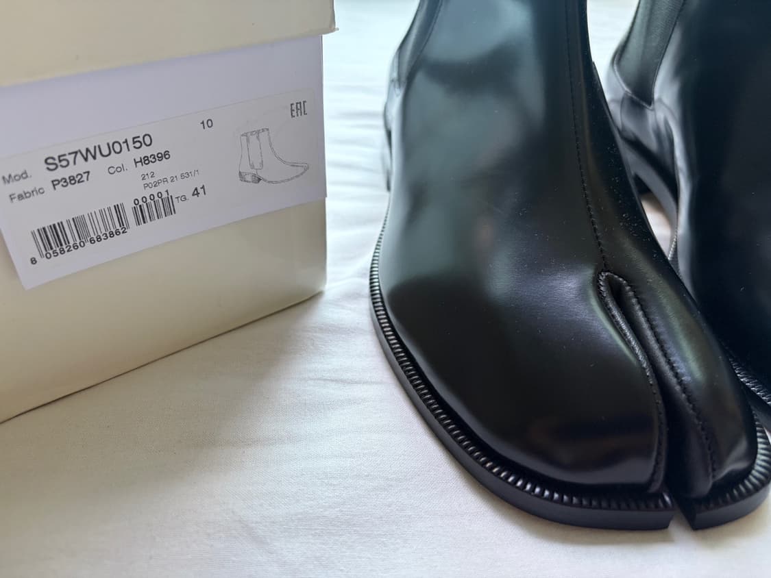 메종 마르지엘라 타비 첼시 부츠  Maison Margiela MM6 상품이미지5