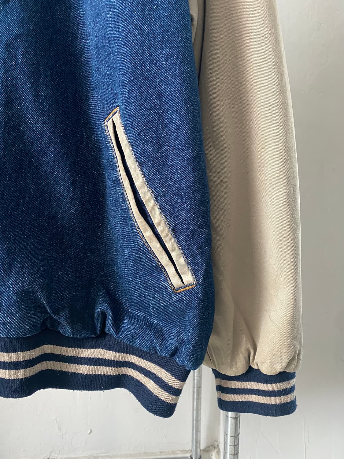 노스웨스트 테리토리 데님 바시티자켓 (Man 2XL) 상품이미지3