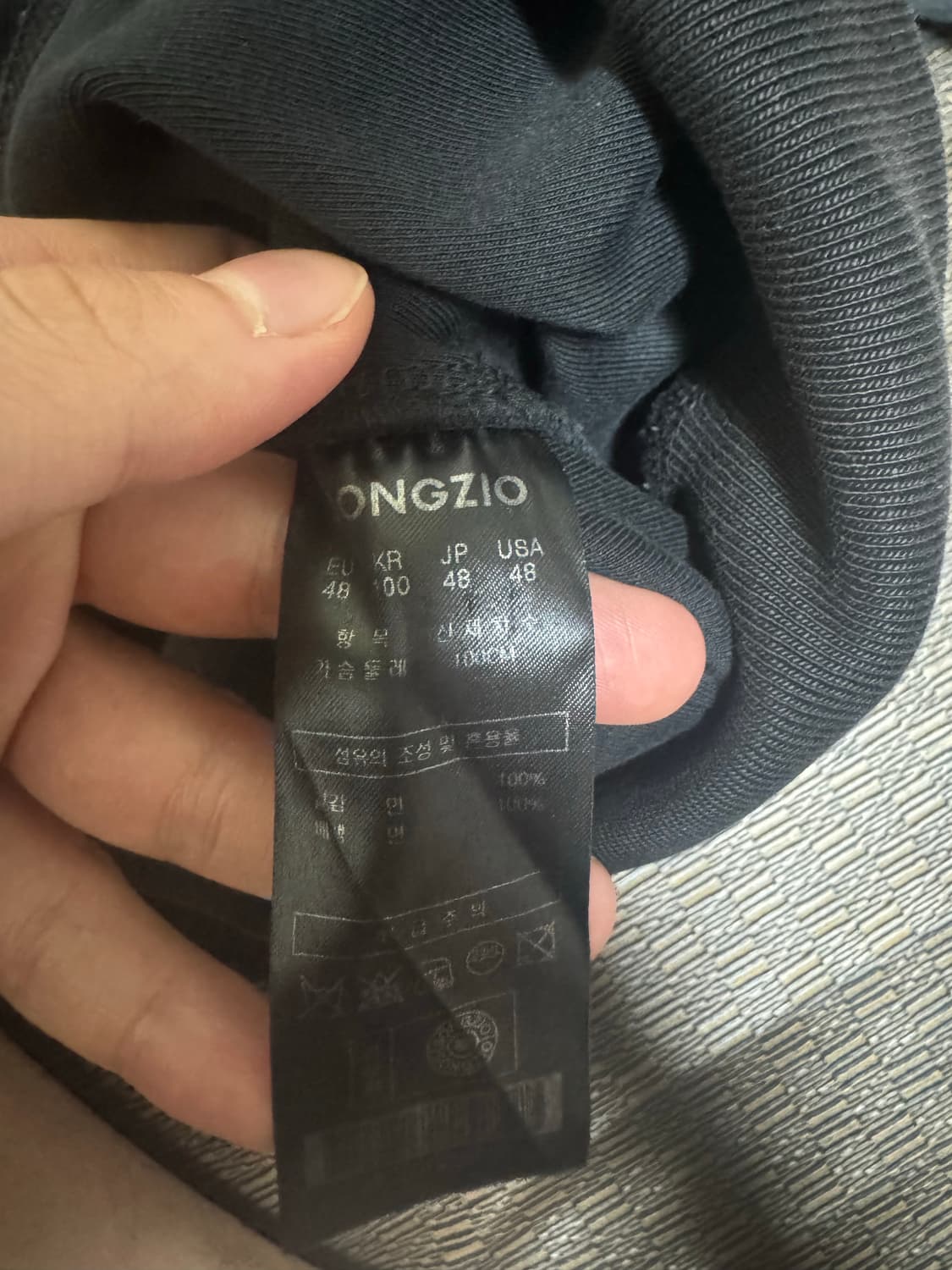 송지오옴므 맨투맨 상품이미지3