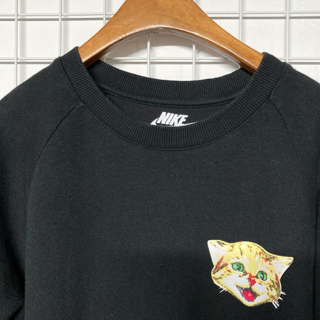 나이키 SB 캣 프린트 스웻셔츠 상품이미지5