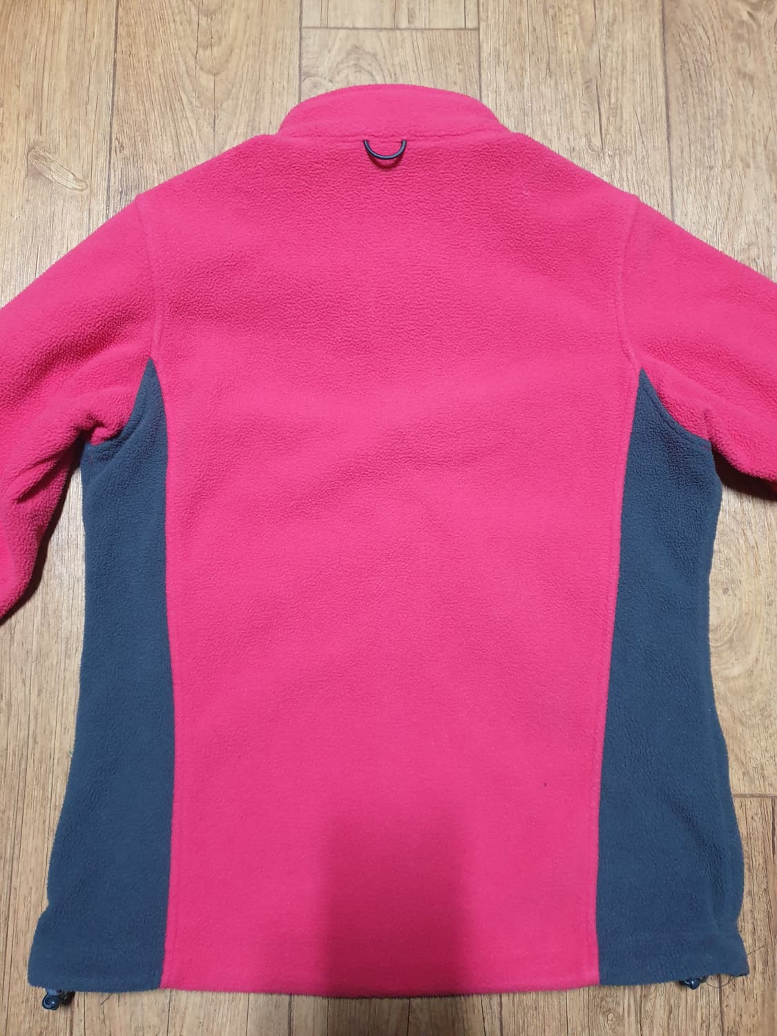 밀레 기모 후리스 집업90 사이즈입니다 상품이미지5