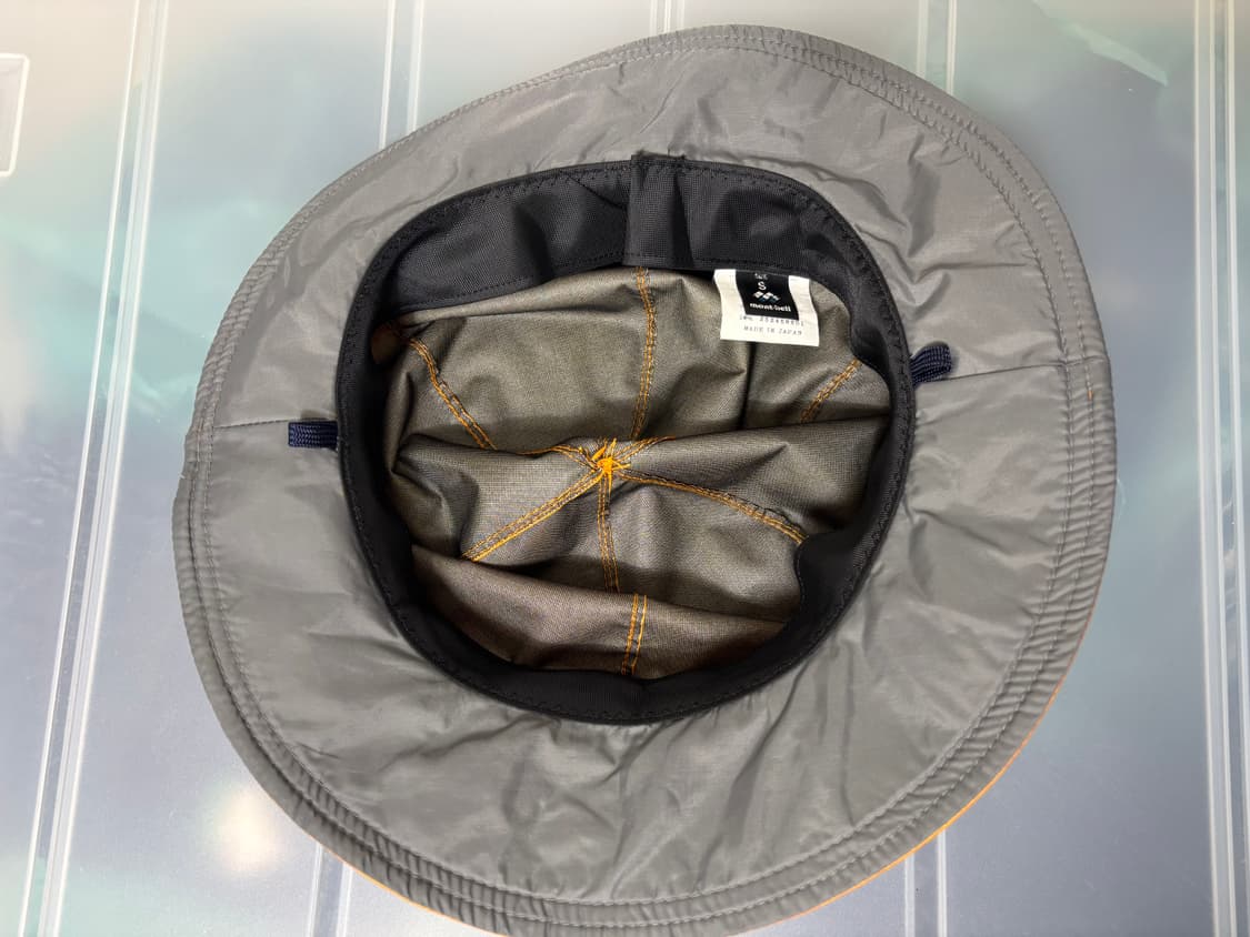 몽벨 방수 부니햇 모자 사파리햇 일본산 상품이미지6