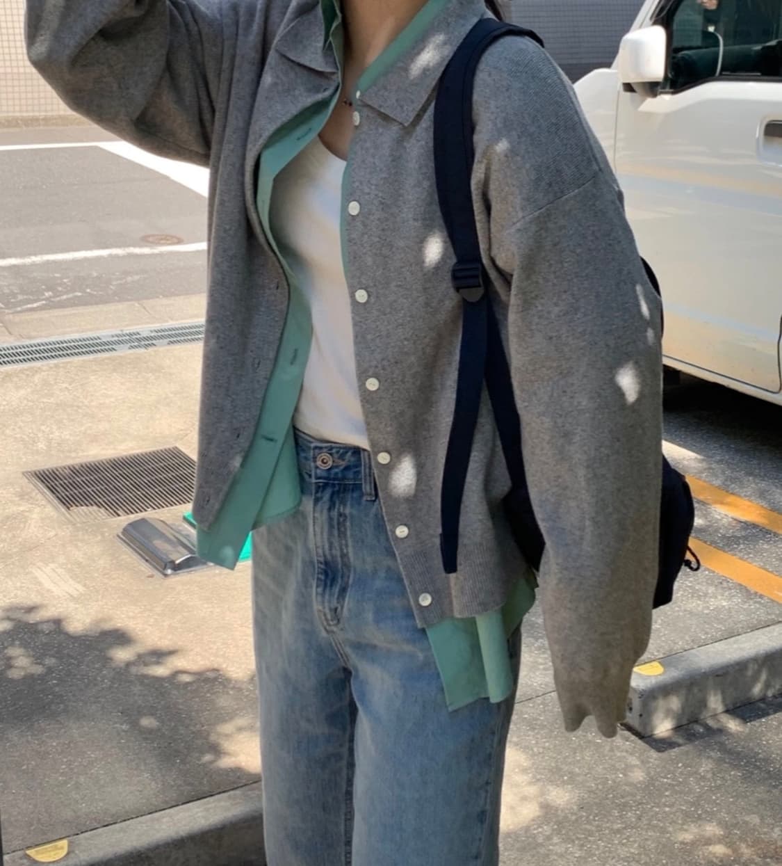 노멜렛 파커 울 가디건 상품이미지5