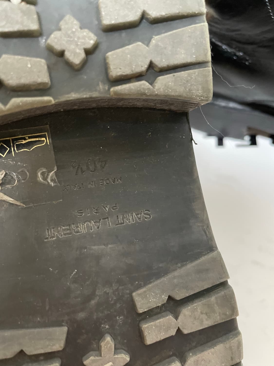 생로랑 윌리엄 컴뱃부츠 상품이미지6