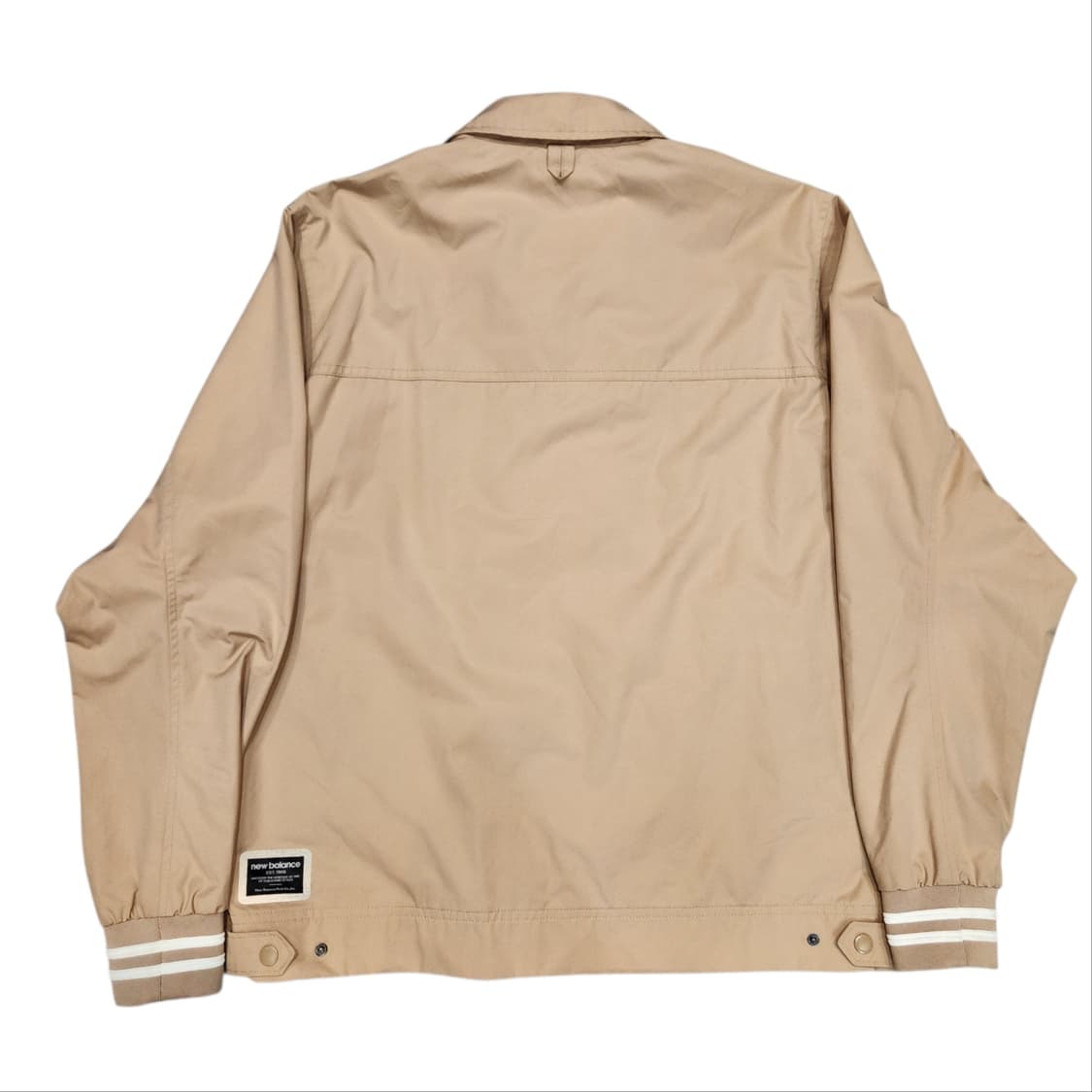 뉴발란스 베이지 코치 자켓 (L) 상품이미지2