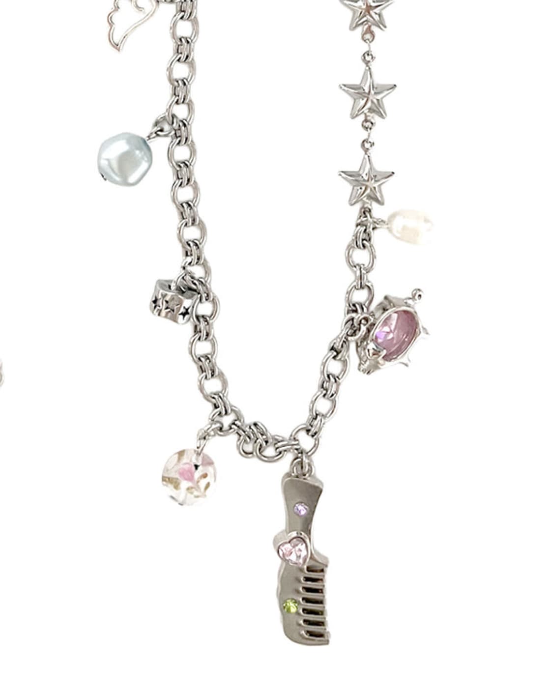 Kitsch charm necklace & keychain 상품이미지2