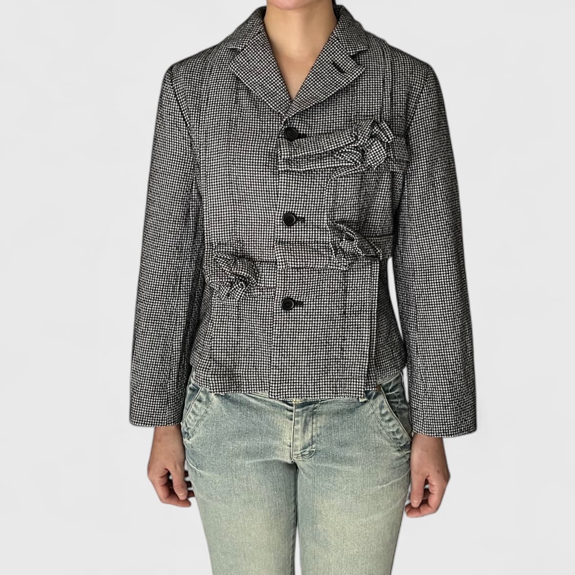 Comme des garcons wool Jacket 상품이미지5