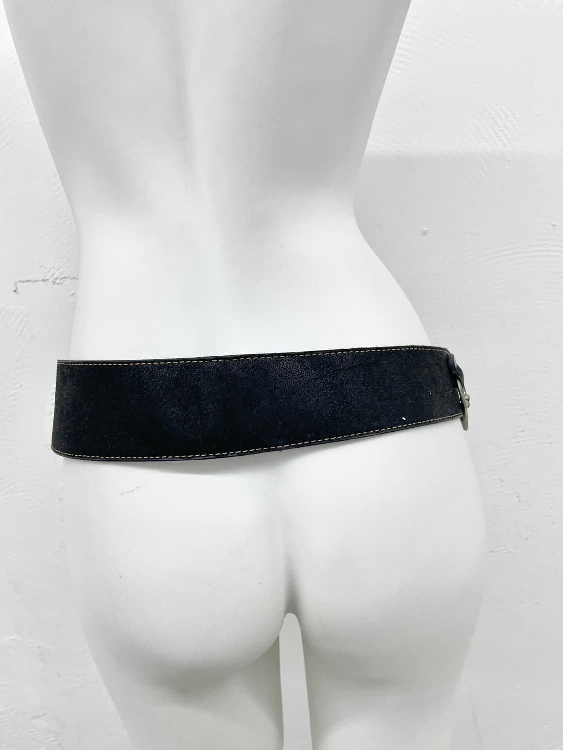 락시크 체인 와이드 벨트 상품이미지4