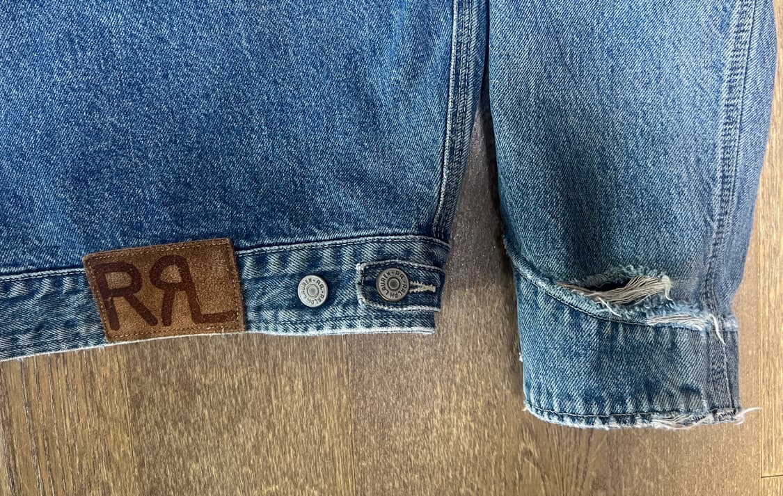 더블알엘 rrl 덩가리 던가리 자켓 m 팝니다 상품이미지3