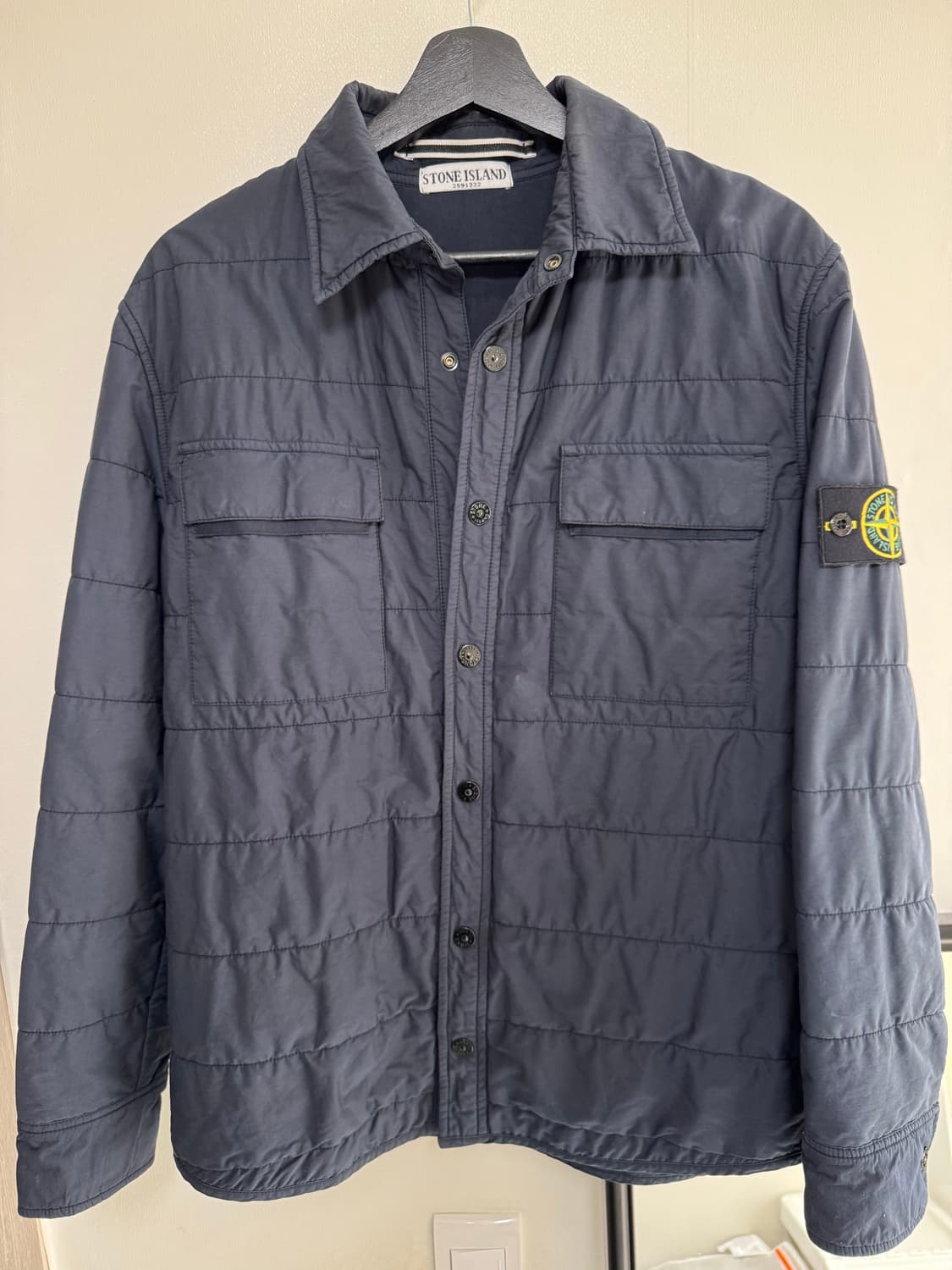 스톤아일랜드 패딩 셔츠 상품이미지7