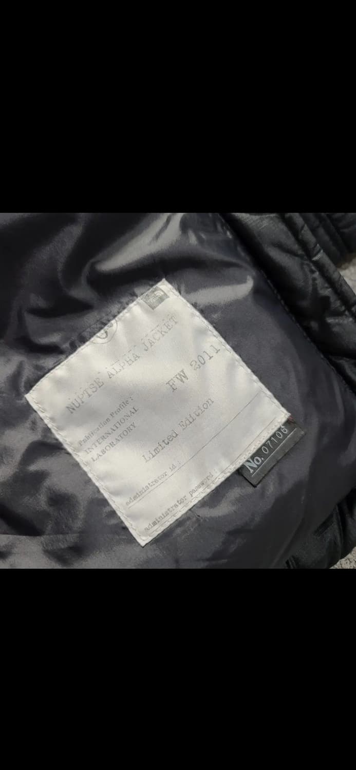 노스페이스 700 LTD 눕시 구스다운 패딩(브라운, 블랙) 100 상품이미지5