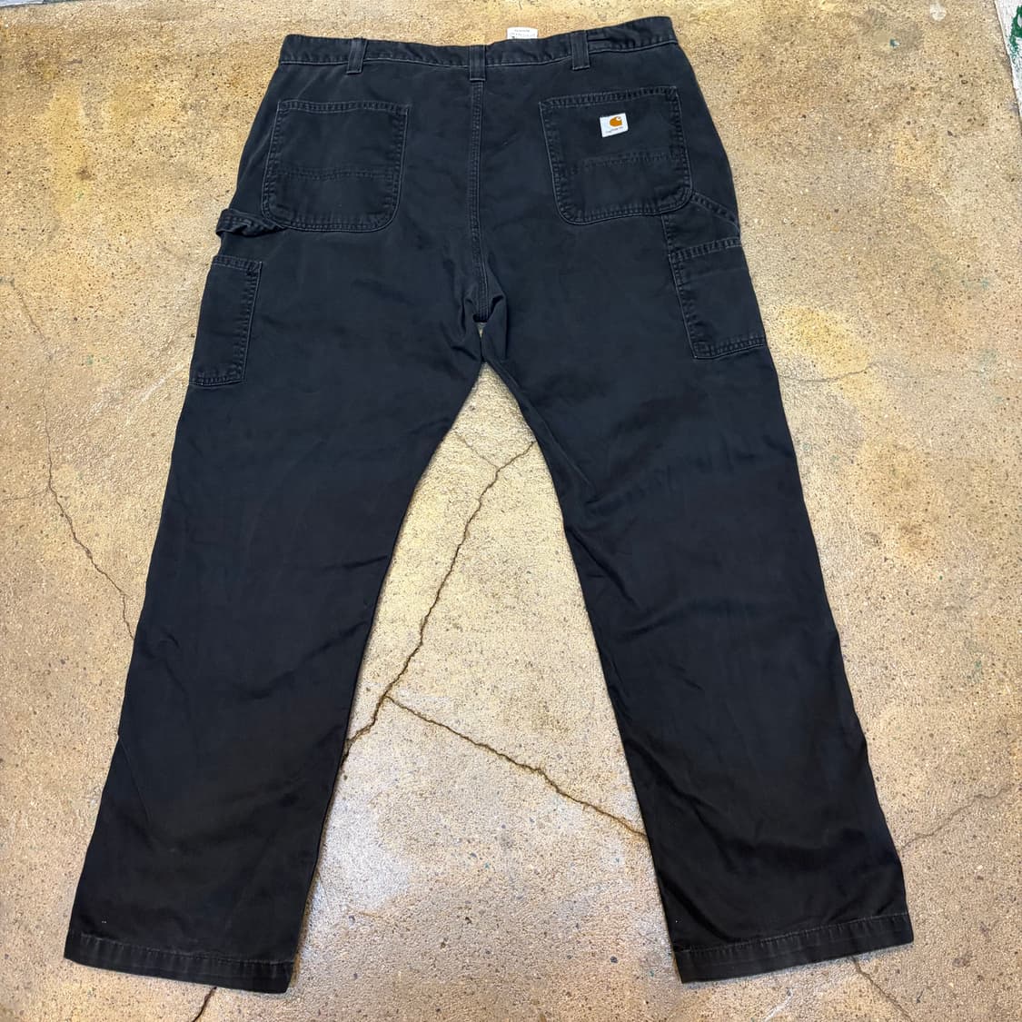00s USA 빈티지 칼하트 싱글니 빅사이즈 워크팬츠 상품이미지5