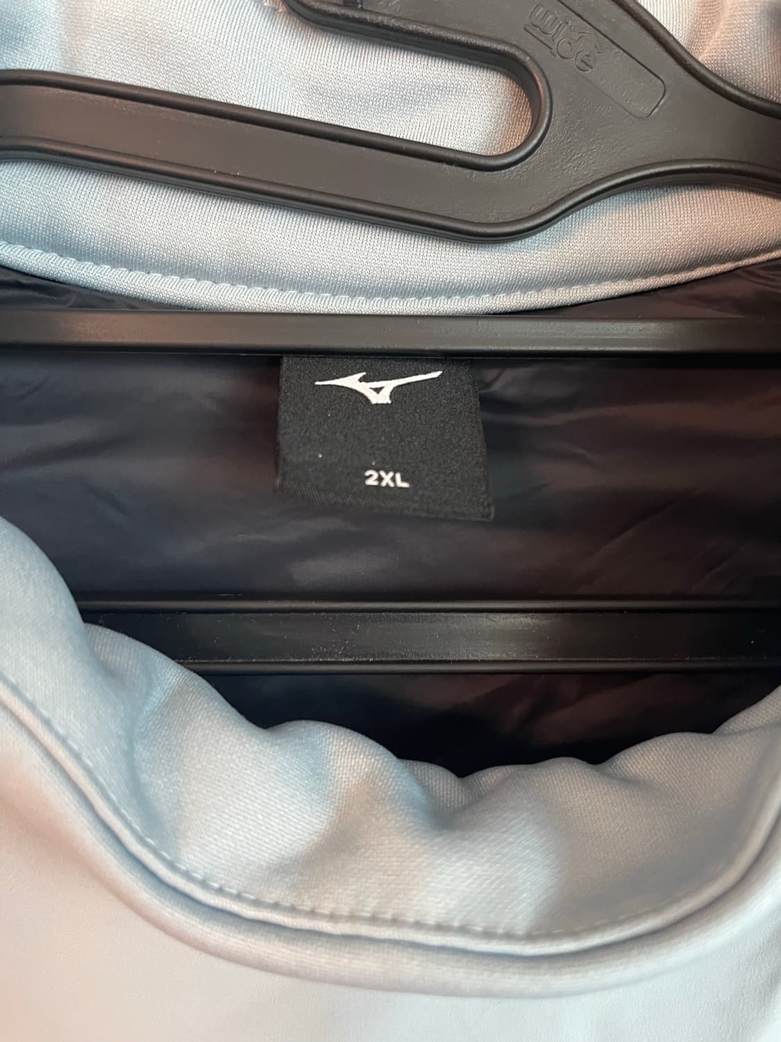 (2XL) 미즈노 하이넥 패딩 맨투맨 피스테 상품이미지5