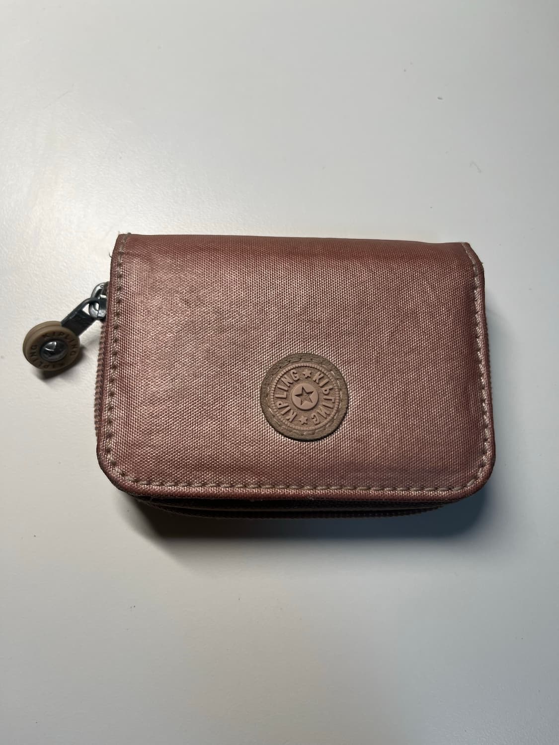 키플링 로즈골드 반지갑 상품이미지1