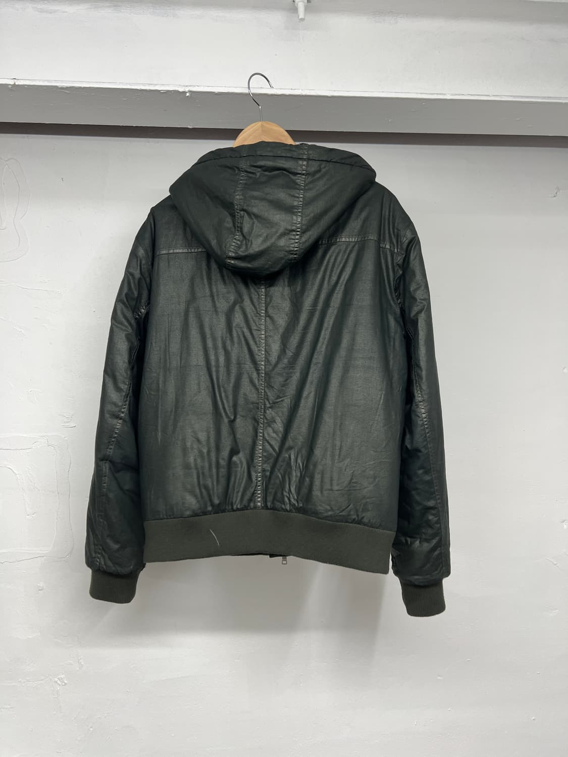 알마니 익스체인지 2-way 봄버자켓 상품이미지7