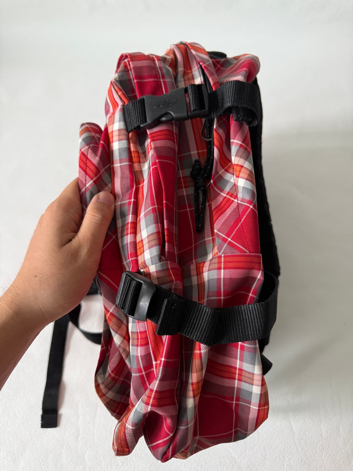 이스트팩(EASTPAK) 체크 백팩 상품이미지6
