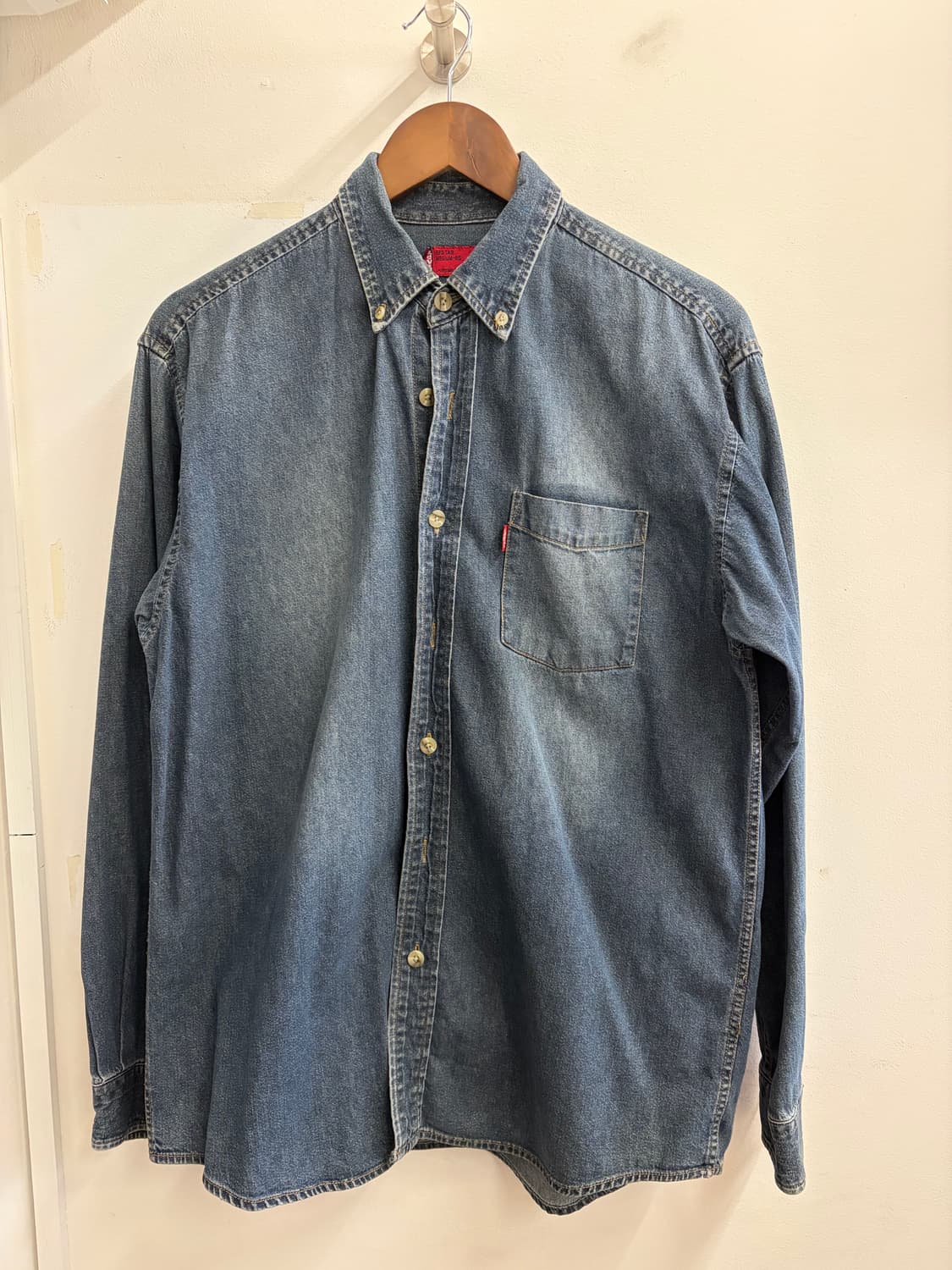 N87. 리바이스 레드탭 청셔츠 데님셔츠 상품이미지1