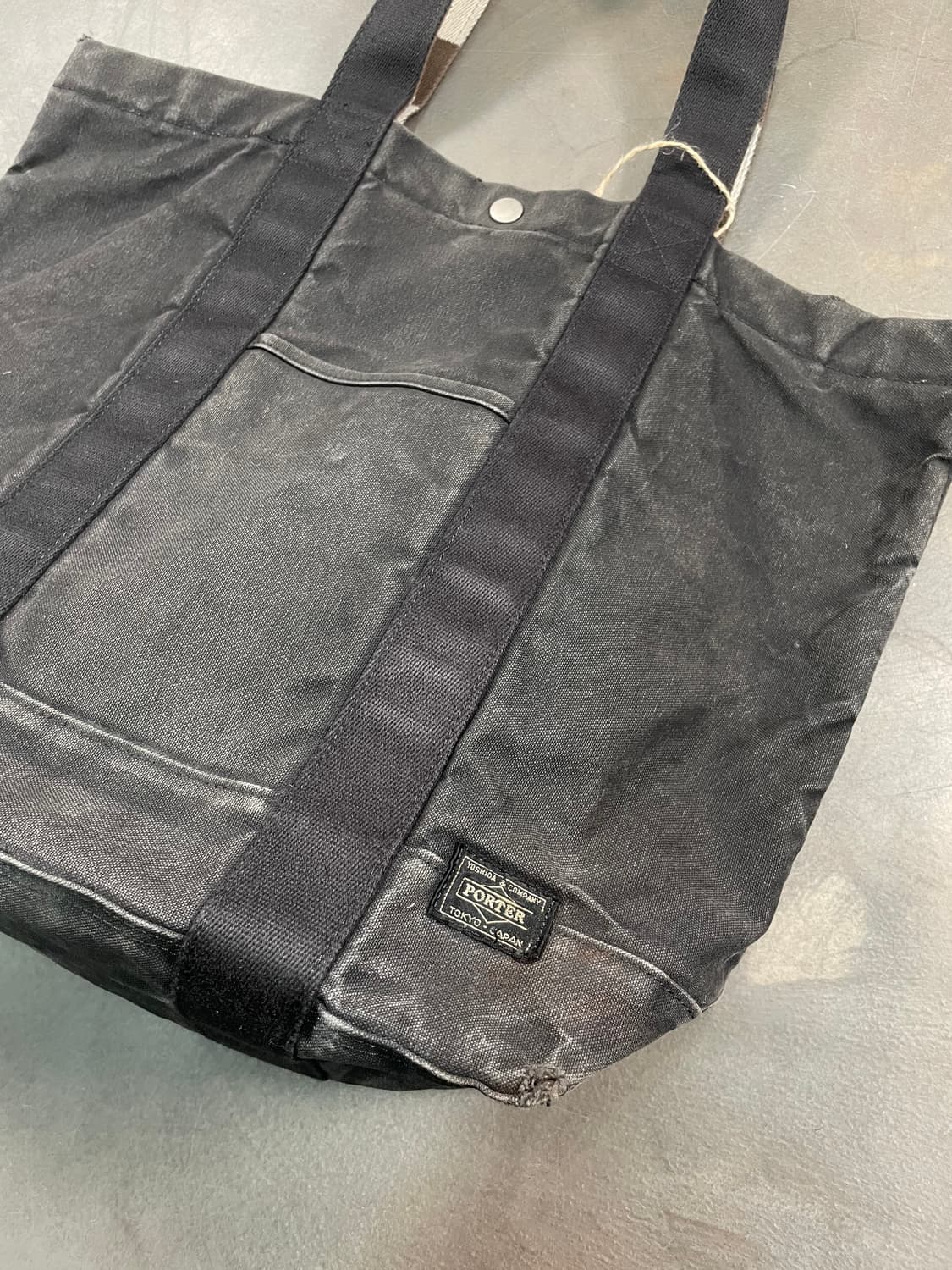 요시다포터 데님 토트백 상품이미지2